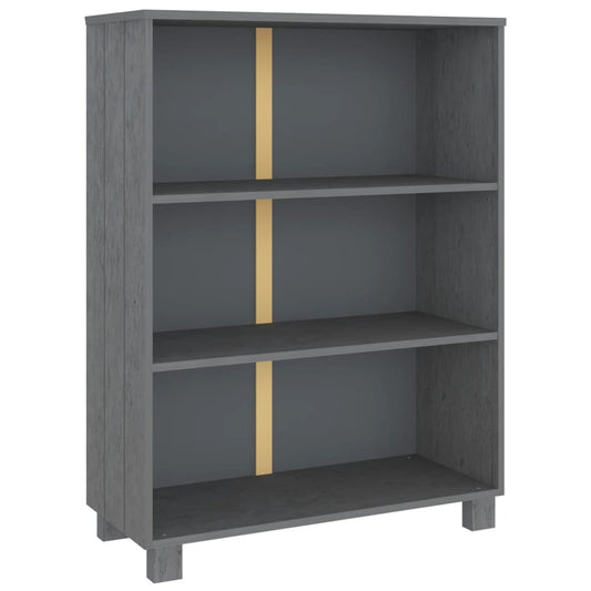 Estantería Hamar Madera Maciza Pino 85X35X112 Cm