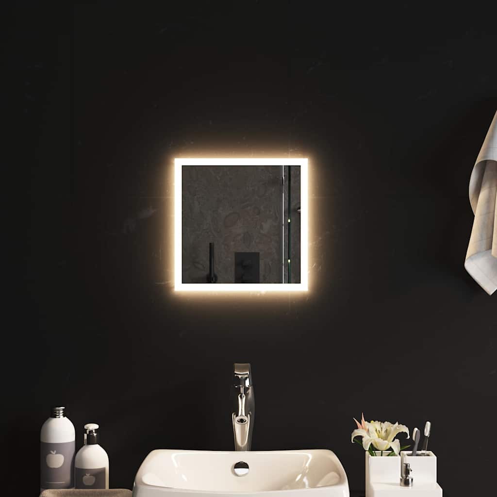Espejo De Baño Con Led