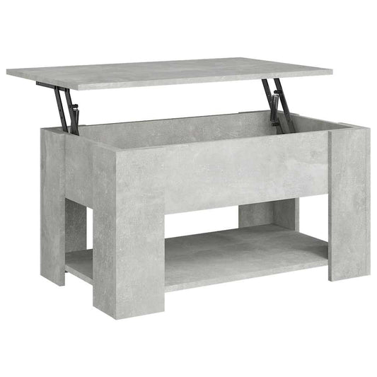 Mesa De Centro Madera De Ingeniería