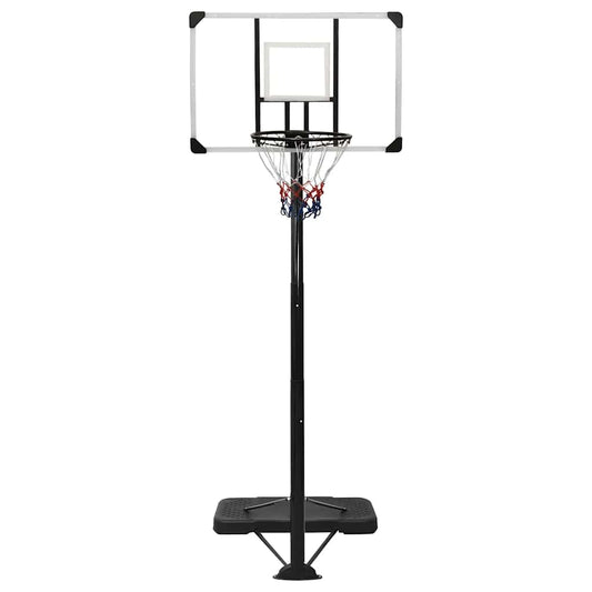 Canasta De Baloncesto Policarbonato Transparente 256-361 Cm