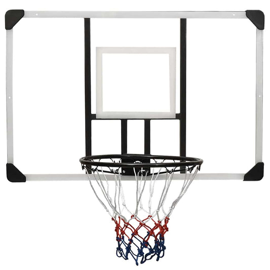 Tablero De Baloncesto Policarbonato Transparente