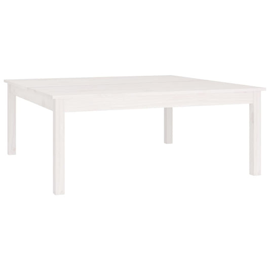 Mesa De Centro De Madera Maciza De Pino