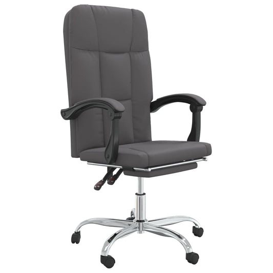 Silla De Oficina Reclinable Cuero Sintético