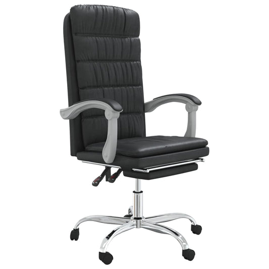 Silla De Oficina Reclinable Cuero Sintético