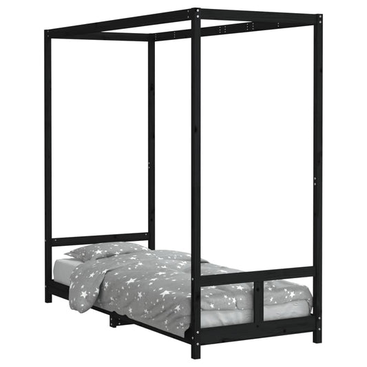 Estructura De Cama Para Niños Madera De Pino