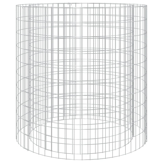 Brasero De Gaviones Hierro Galvanizado Ø100 Cm