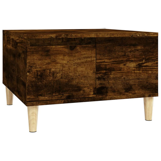 Mesa De Centro Madera Contrachapada 55X55X36,5 Cm