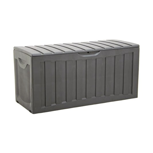Caja De Almacenaje Polipropileno Negra 118X53X57 Cm