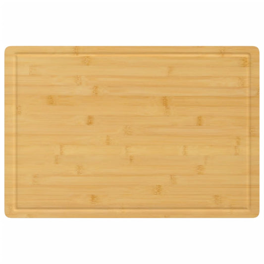 Tabla De Cortar De Bambú 40X60X1,5 Cm