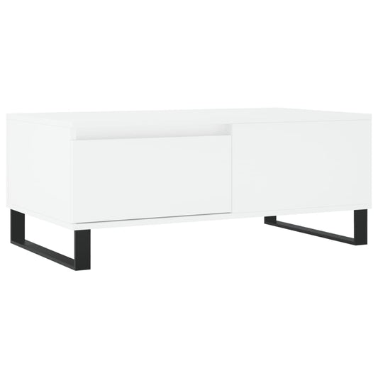 Mesa De Centro Madera Contrachapada 90X50X36,5 Cm