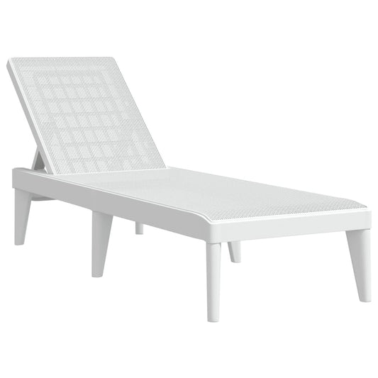 Tumbona De Pp 186X60X29 Cm