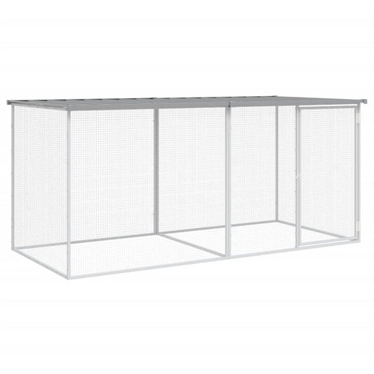 Jaula Para Gallinas Con Techo De Acero Galvanizado, ,