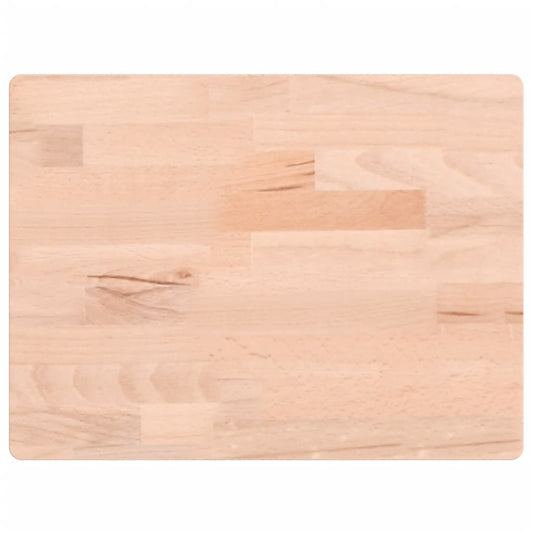 Tabla De Cortar Madera Maciza De Haya