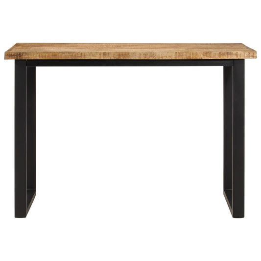 Mesa De Comedor Madera Maciza De Mango 110X55X75 Cm