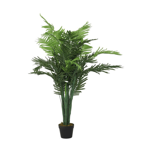 Palmera Artificial Con 18 Hojas Verde