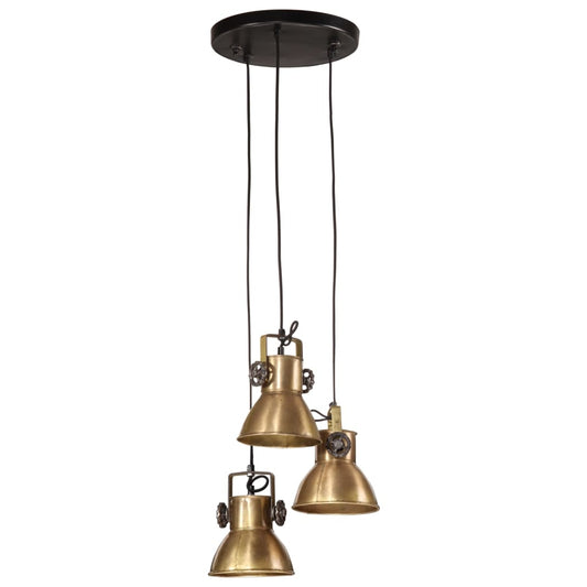 Lámpara De Techo Vintage 25 W E27 30X30X100 Cm