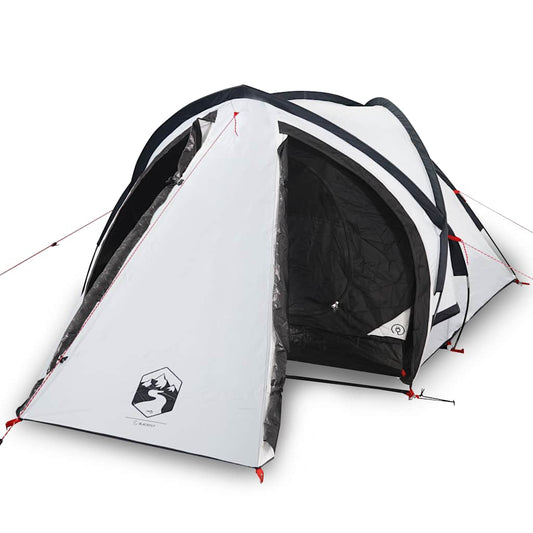 Tienda De Campaña Iglú 2 Personas Tela Opaca Impermeable Blanco
