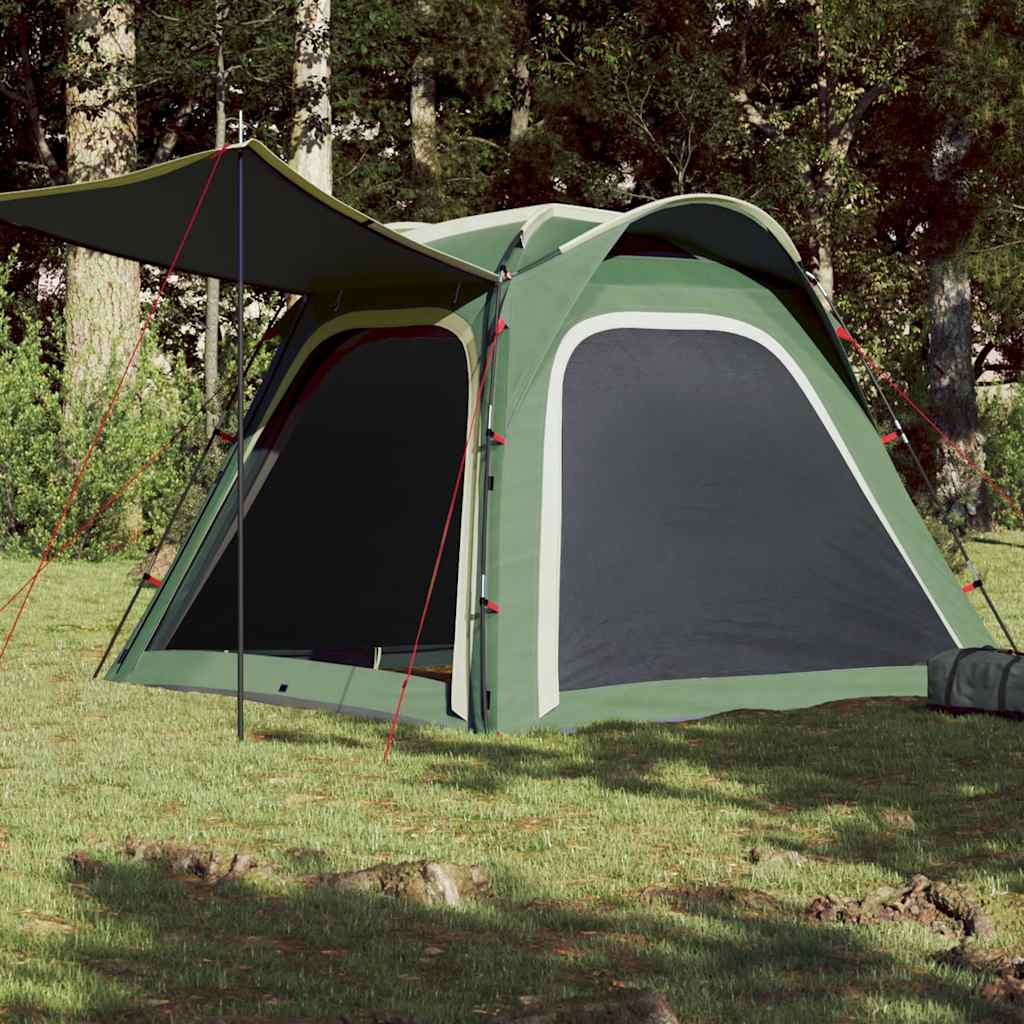 Tienda De Campaña 4 Personas Impermeable Apertura Rápida