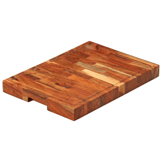 Tabla De Cortar Madera Maciza De Acacia