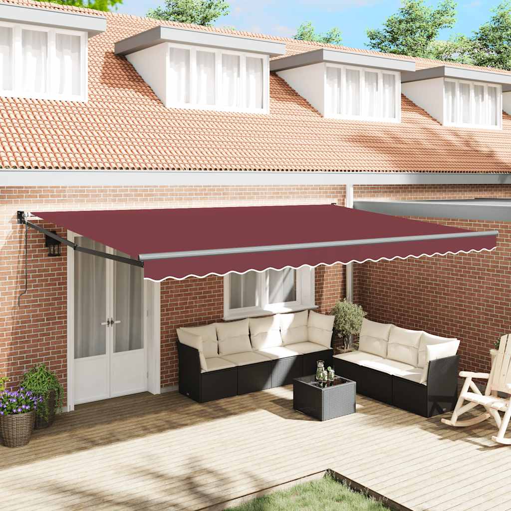 Toldo Retráctil Automático 400X300 Cm