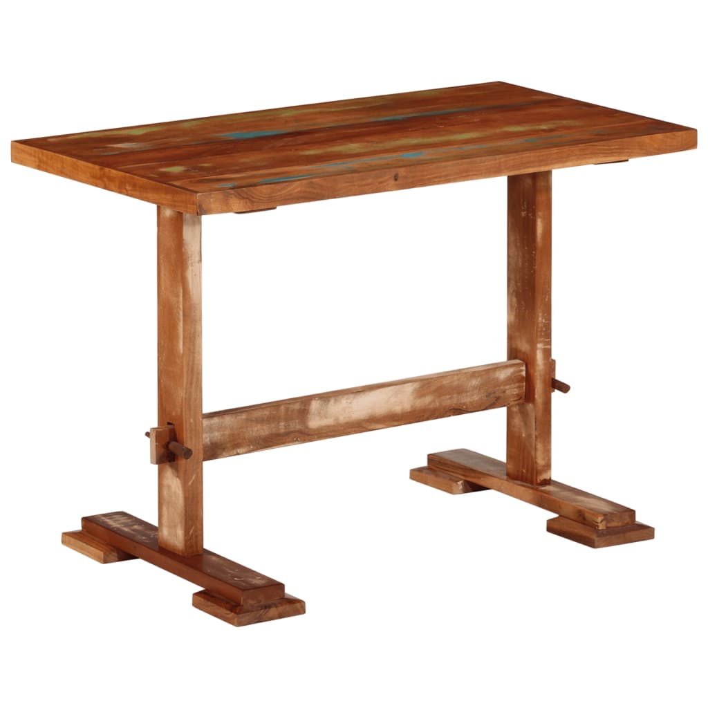 Mesa De Comedor Madera Maciza Reciclada