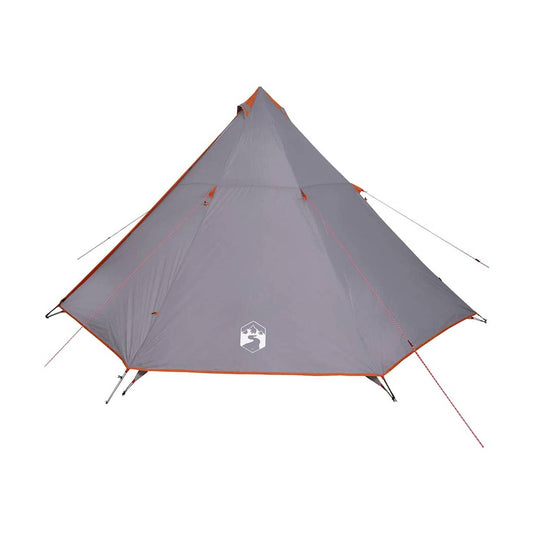 Tienda Familiar Tipi Para 8 Personas Impermeable Naranja