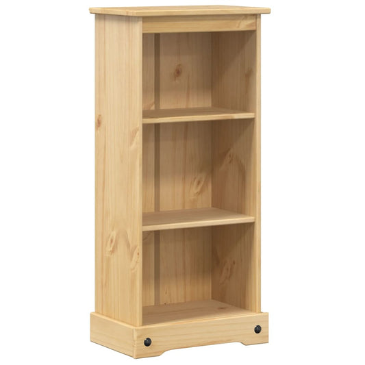 Estantería Corona Madera Maciza De Pino 46X29X100 Cm