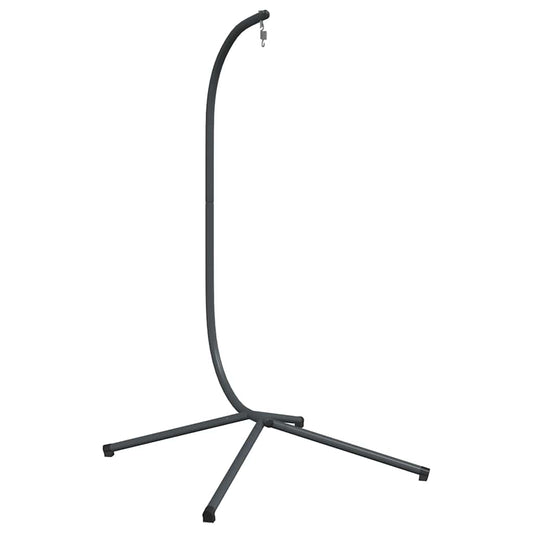 Silla Colgante Tipo Huevo Sin Cesta, Acero