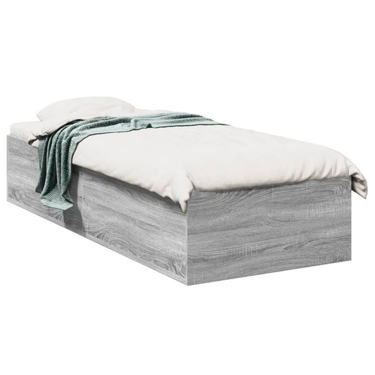 Estructura De Cama Madera De Ingeniería