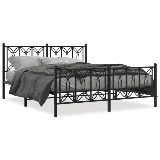 Estructura Cama Sin Colchón Con Estribo Metal