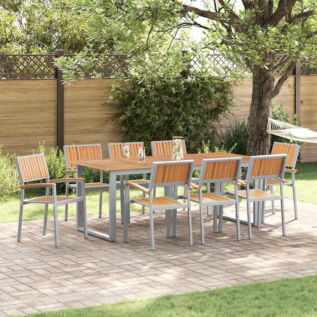 Conjunto De Comedor De Jardín 5 Uds.
