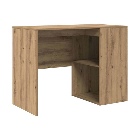 Escritorio Madera De Ingeniería 102 X 50 X 75 Cm