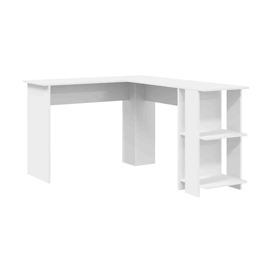 Escritorio De Esquina 140 X 113,5 X 75 Cm Madera De Ingeniería