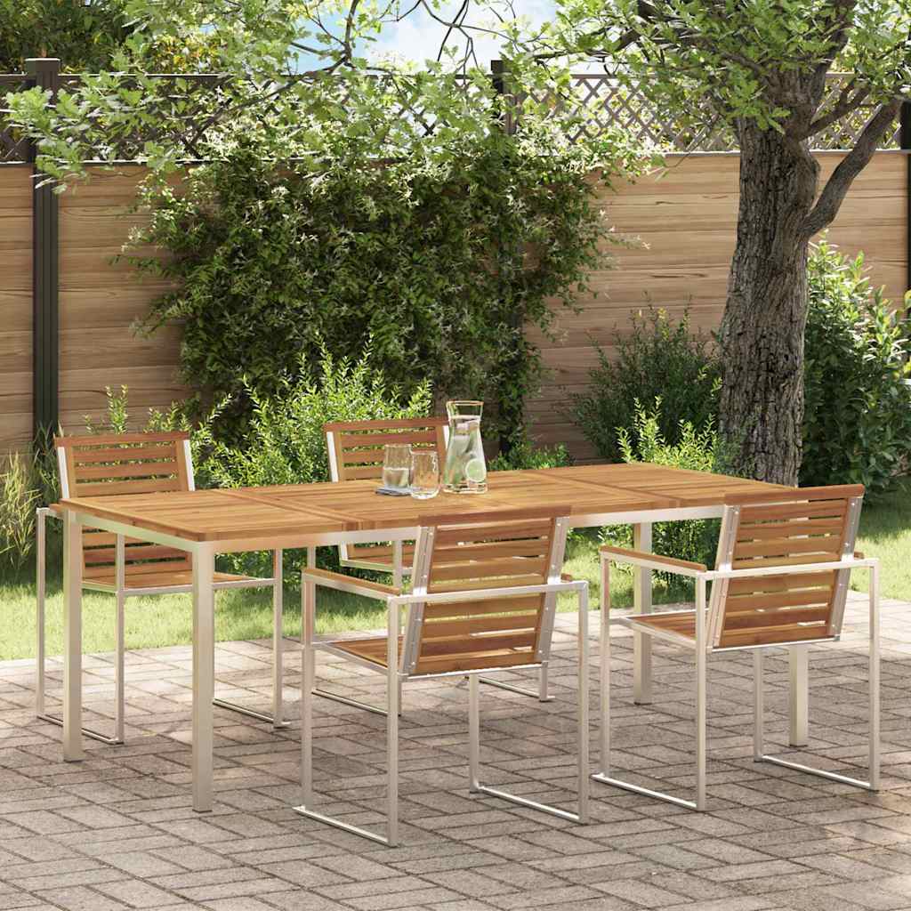 Mesa De Comedor 90X90X75 Cm