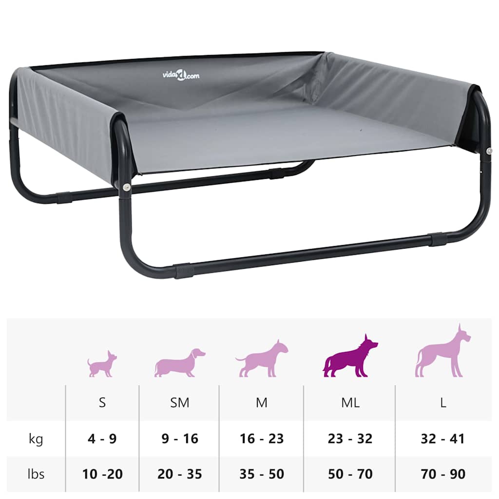 Cama Para Perro Manual Acero
