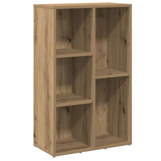 Estantería Madera De Ingeniería 50X25X80 Cm