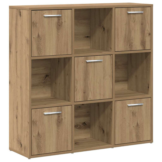 Estantería De Madera De Ingeniería 90X28X90 Cm
