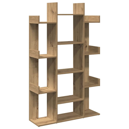Estantería De Madera De Ingeniería 86X25,5X140 Cm