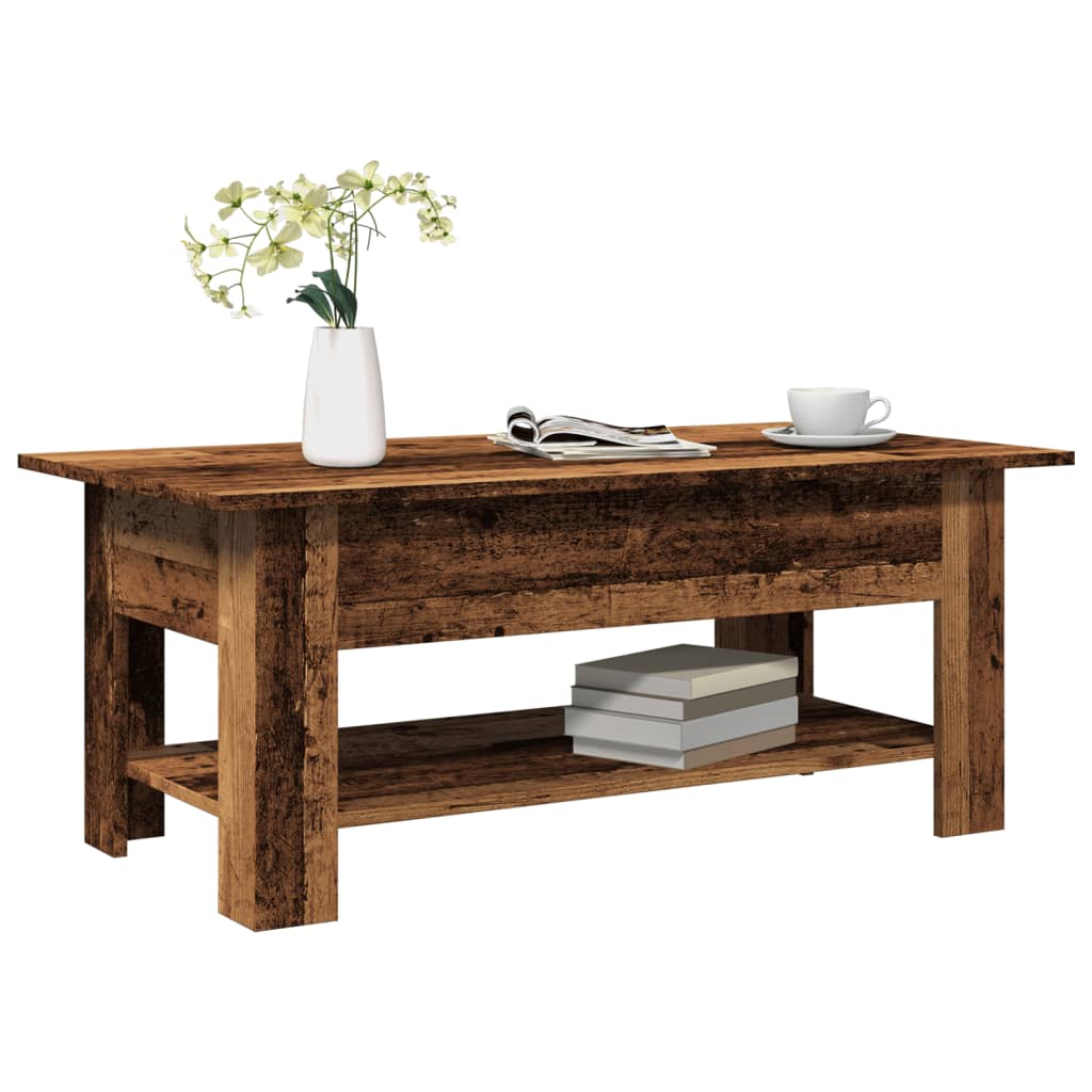 Mesa De Centro Madera De Ingeniería