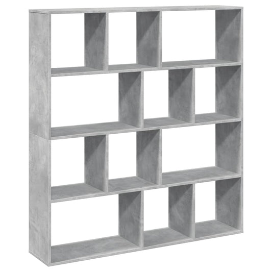 Estantería Madera De Ingeniería 132X29X141,5 Cm
