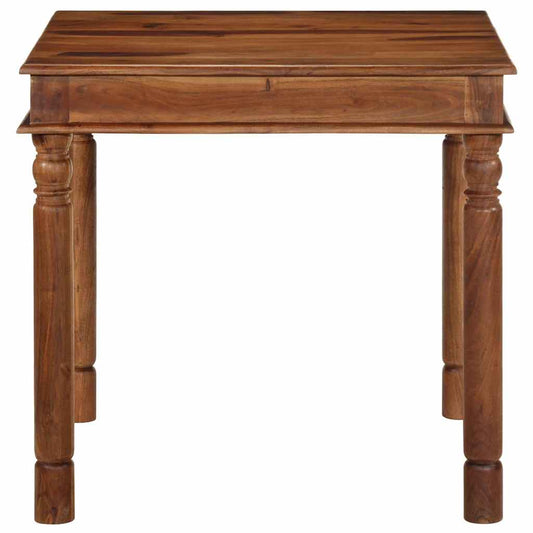 Mesa De Comedor Madera Maciza De Acacia