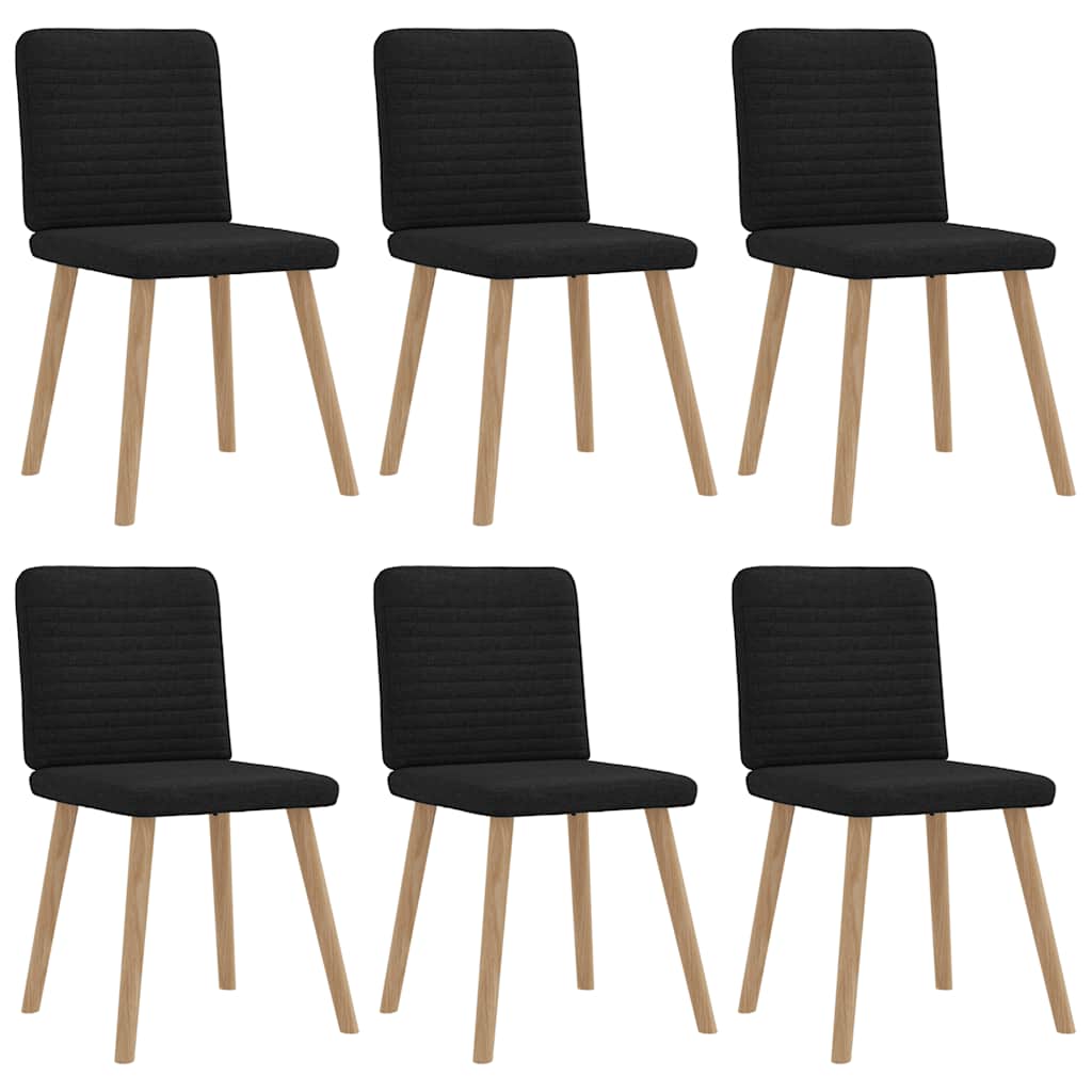 Sillas De Comedor 2 Uds Tela