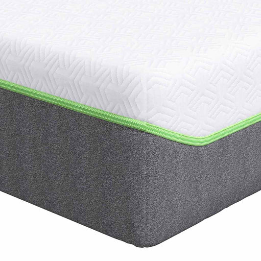 Colchón Y Gris Tela Jacquard