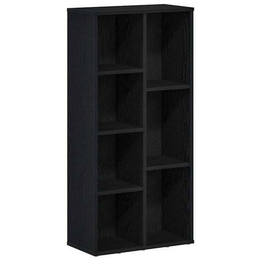 Estantería De Madera De Ingeniería 50X25X104 Cm