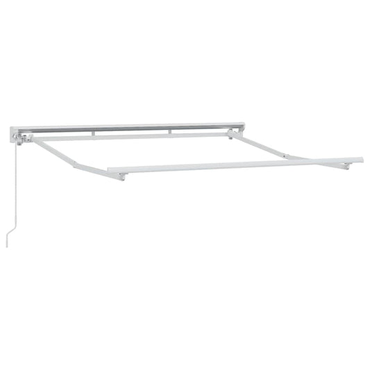 Estructura Del Toldo Manual Ajustable 2,5 X 2 M Acero