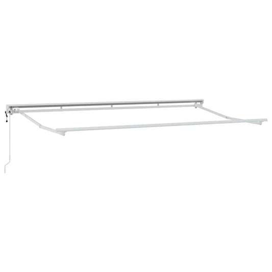Estructura Del Toldo Ajustable 4 X 2 M Acero