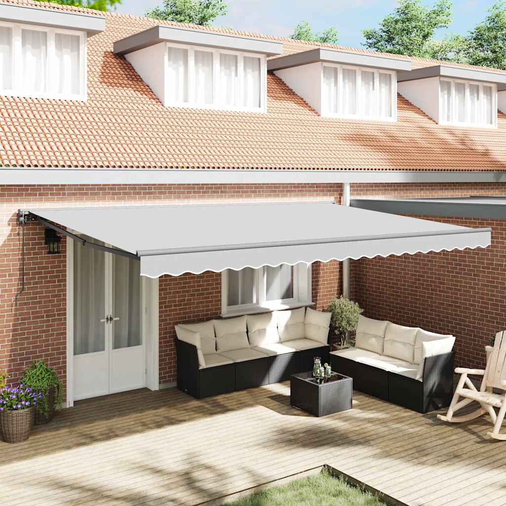 Estructura Del Toldo Ajustable Acero