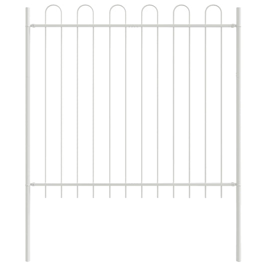 Valla De Jardín 2 Pcs 3,4 X 1 M