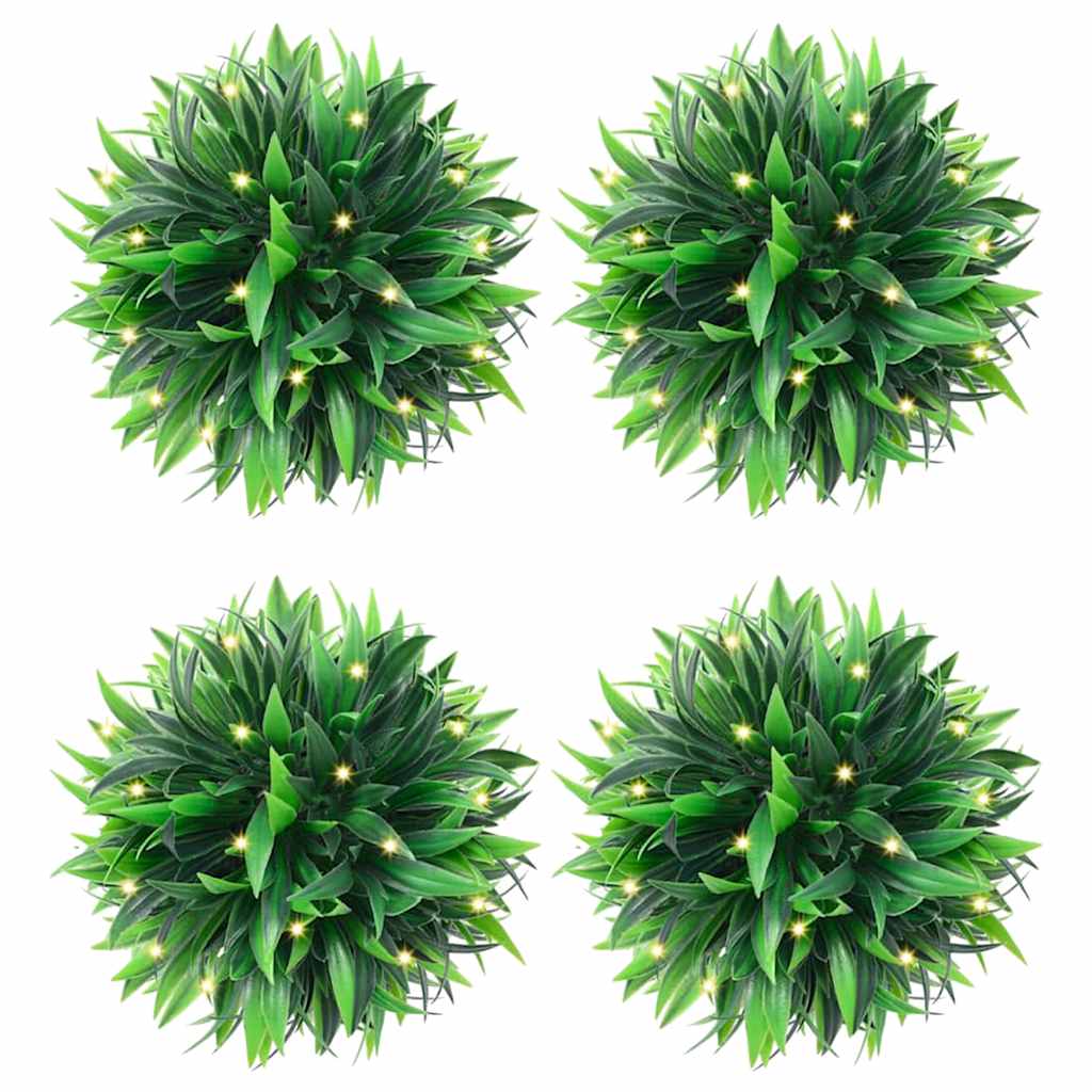 Bolas De Boj Artificial Con Luces Led 2 Unidades