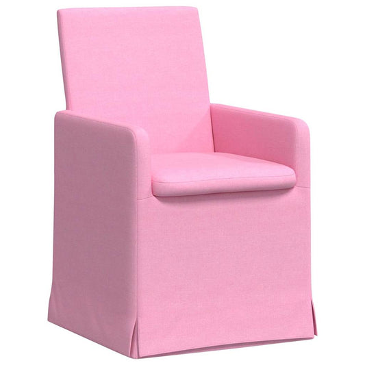 Sillas De Comedor 2 Uds. Tela 57 X 68 X 94 Cm